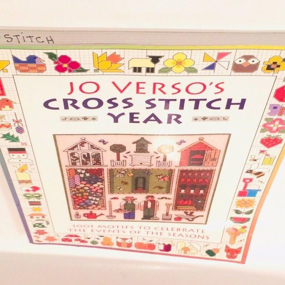 Jo Verso’s Cross Stitch Year : 1001 Motifs to Cele - Picture 4 of 12